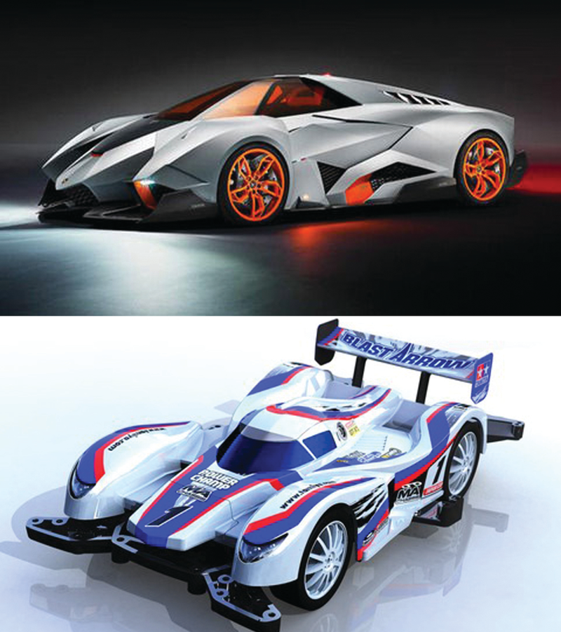 Illustration for article titled This Lamborghini Sure Looks like a Nintendo 64 Controller
